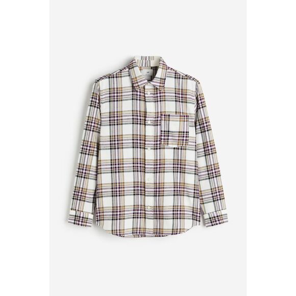NWT Regular Fit Flannel Shirt  Size Small - Picture 1 of 2